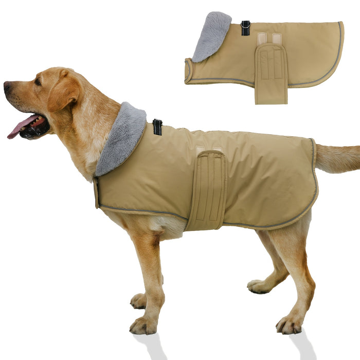 Manteau pour chien avec doublure chaude pour différentes races, usage hivernal