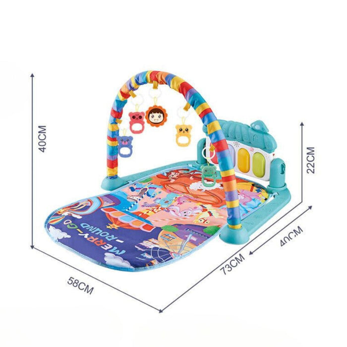 Speelplezier Gym Mat - Ontdekkingsreis voor jouw Kleintje