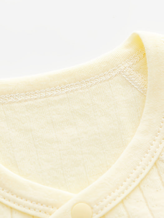 Schattige Baby Romper – Comfortabel en Ademend voor Herfst en Winter