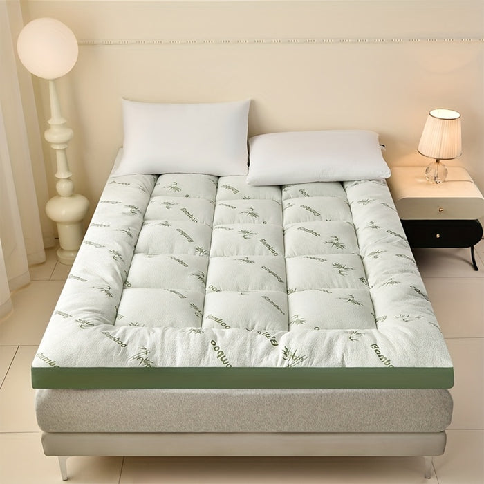 BambooDream Materasso Topper King Size – Comfort Rinfrescante e Supporto Lombare