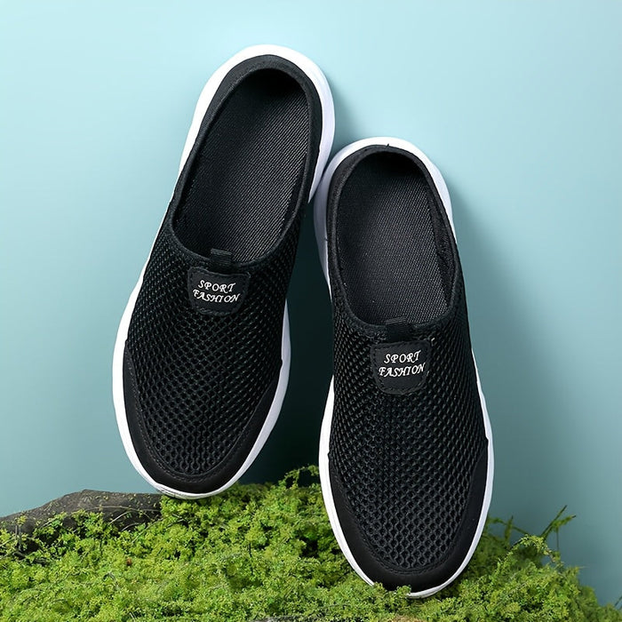 Heren Ademend Instap Schoenen – Lichtgewicht Mesh Comfort