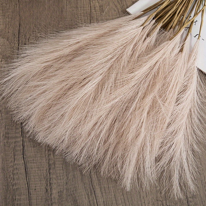 Plumes de pampas artificielles pour décoration intérieure – Douces et sans entretien