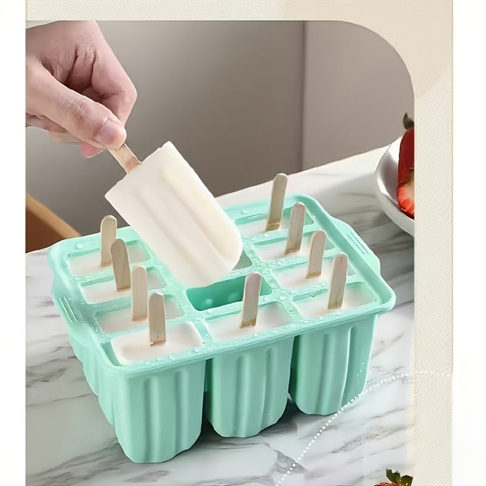 Moule à glace en silicone pour glaces maison et snacks congelés