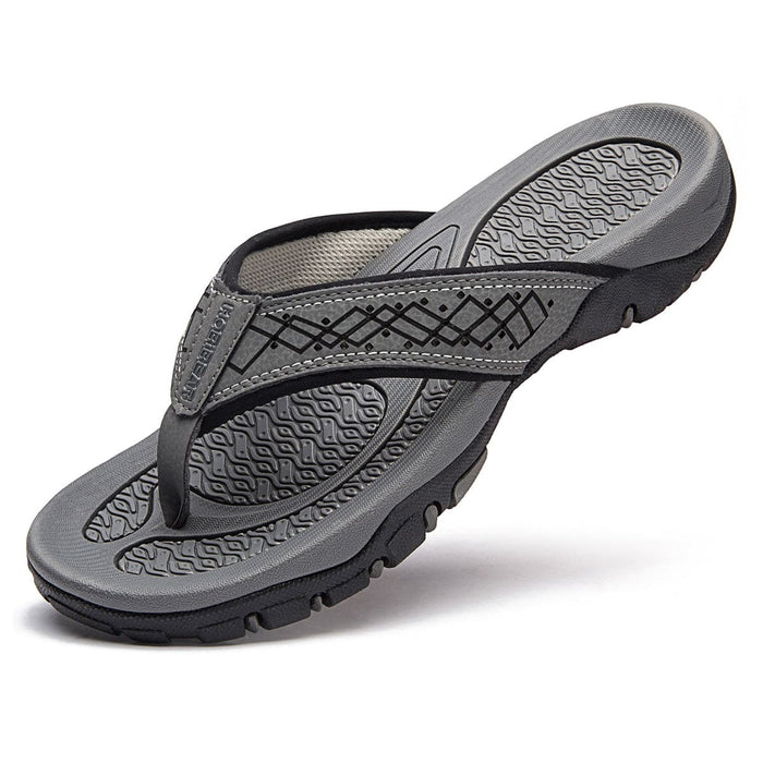 Liam Heren Slippers – Comfort en Stijl voor Warme Zomerdagen
