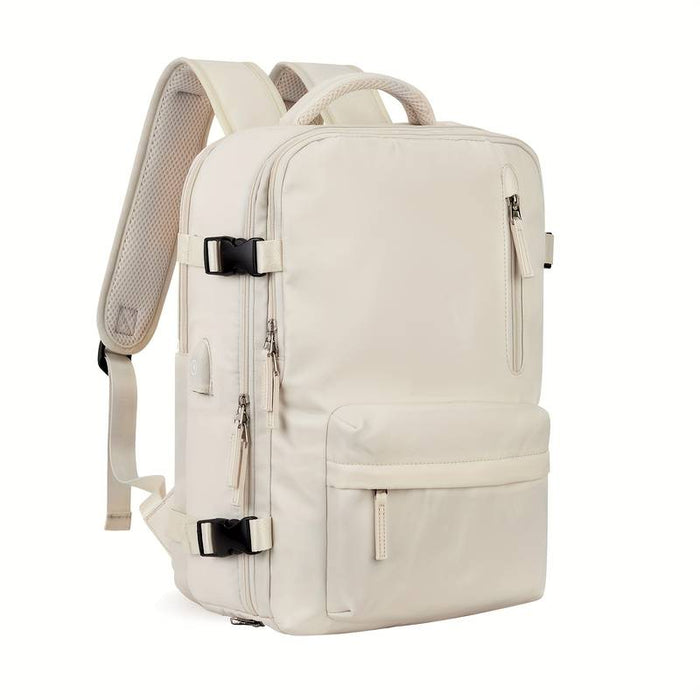 TravelCore Rugtas – Slimme Indeling voor Actieve Dagen