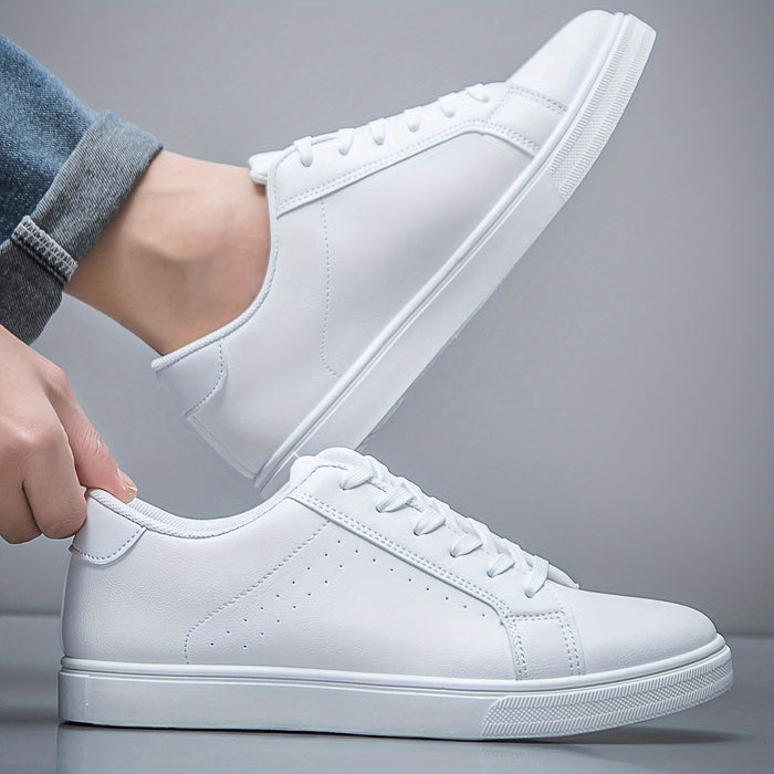 Heren Casual Sneakers met Veters – Comfortabel en Modern voor Lente en Zomer