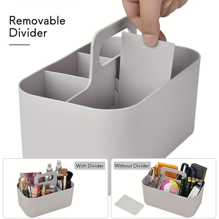 Organisateur de Bureau Multifonction avec Poignée – Design Ordonné et Pratique