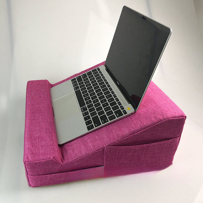 Ergonominen Lukutyyny Tuki Kannettavalle ja Tabletille – Mukavuus ja Helppous