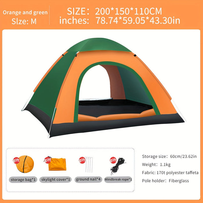 Alpaca Outdoors 2-Persoons Tent – Lichtgewicht met Warmtebestendige Isolatie