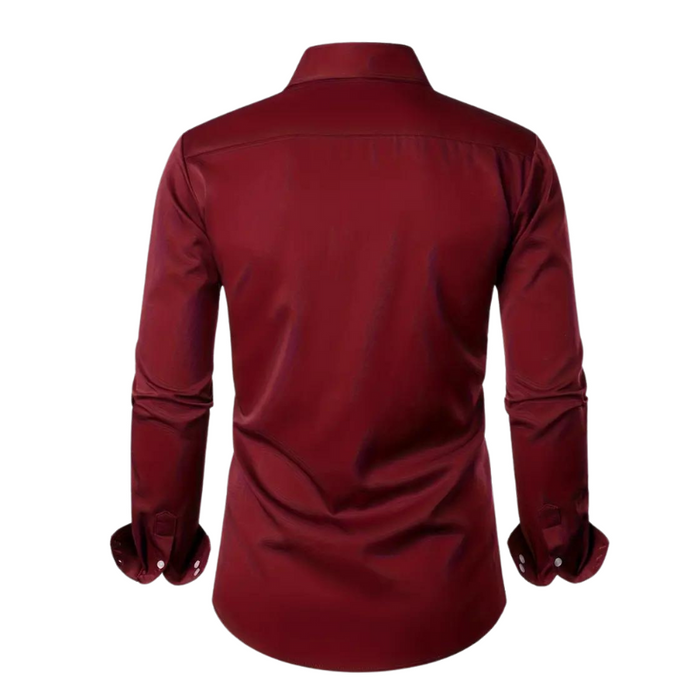 Elegant Feestelijk Overhemd voor Heren – Modern en Uniek