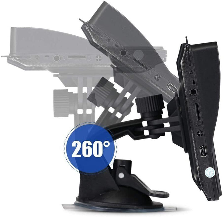 7 Inch GPS Navigatiesysteem – Betrouwbare Routebegeleiding voor Auto en Truck