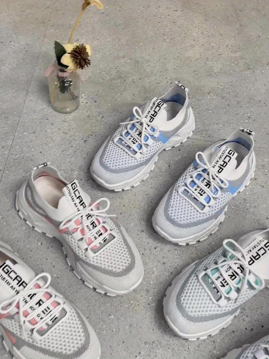 Dames Casual Sneakers - Flexibel en Ademend voor Elke Dag