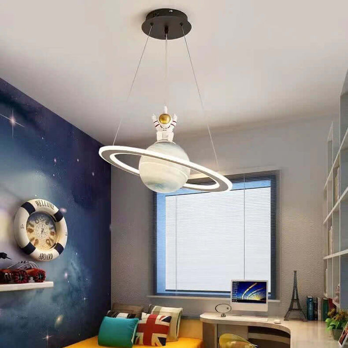 Kinderkamer LED Hanglamp in Planetenstijl – Magische Sfeer