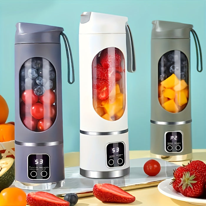Draagbare USB Blender – Handig en Efficiënt voor Smoothies