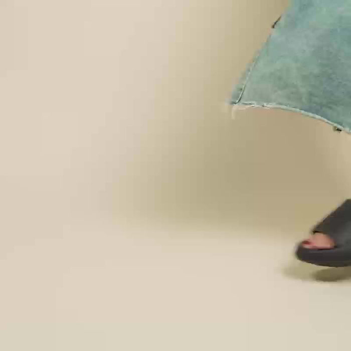 Unisex klipklappere med tyk sål og skridsikker sommer