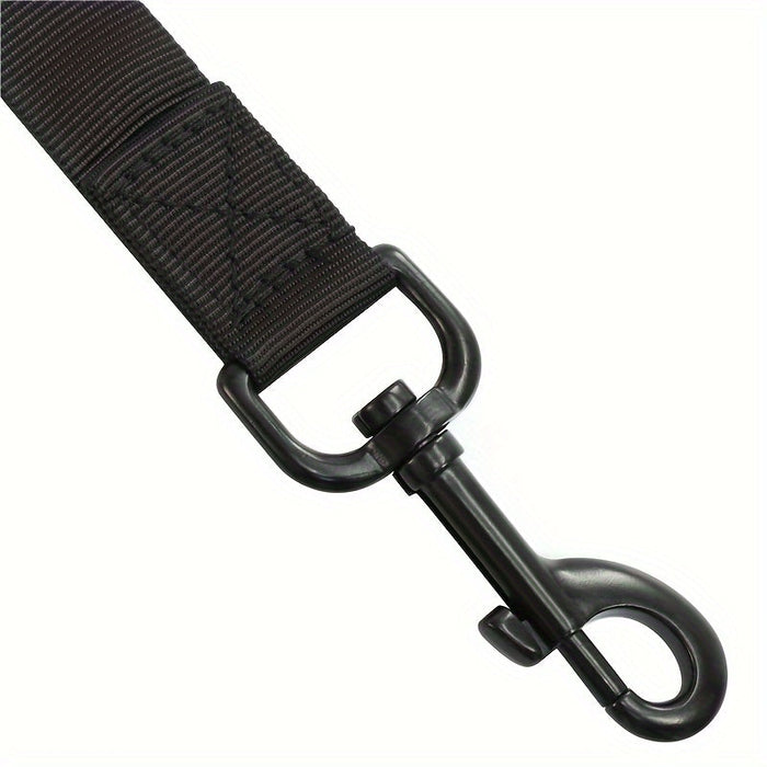 Fiets Hondenriem met Afneembare Kabel – Uitbreidbaar & Veiligheidsbuffer