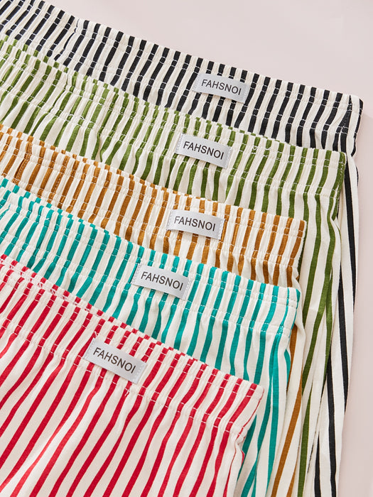 Gestreepte Boxer Set – Perfect voor Comfort en Stijl