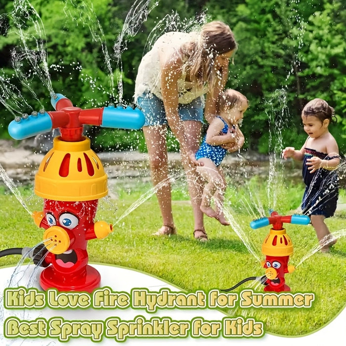 Speelse Watersproeier Brandkraan – Plezier en Verfrissing voor Kinderen