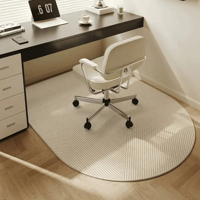 Bureau Stoelmat met Antislip Onderzijde voor Bescherming van Vloeren