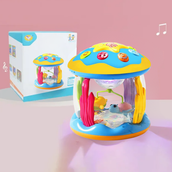 Interactieve Baby Speelset met Licht en Muziek – Leren en Ontdekken