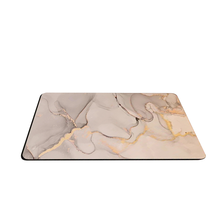 Hurtigtørrende skridsikker bademåtte – sikker og behagelig til badeværelse og bruser 