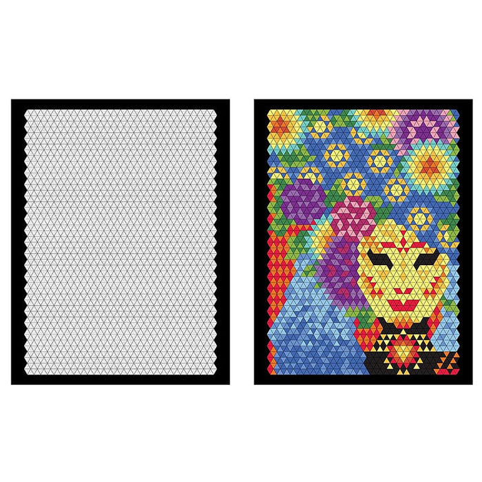 Kleurige Creatieve Nummerkleurboek - Voor ontspanning en plezier