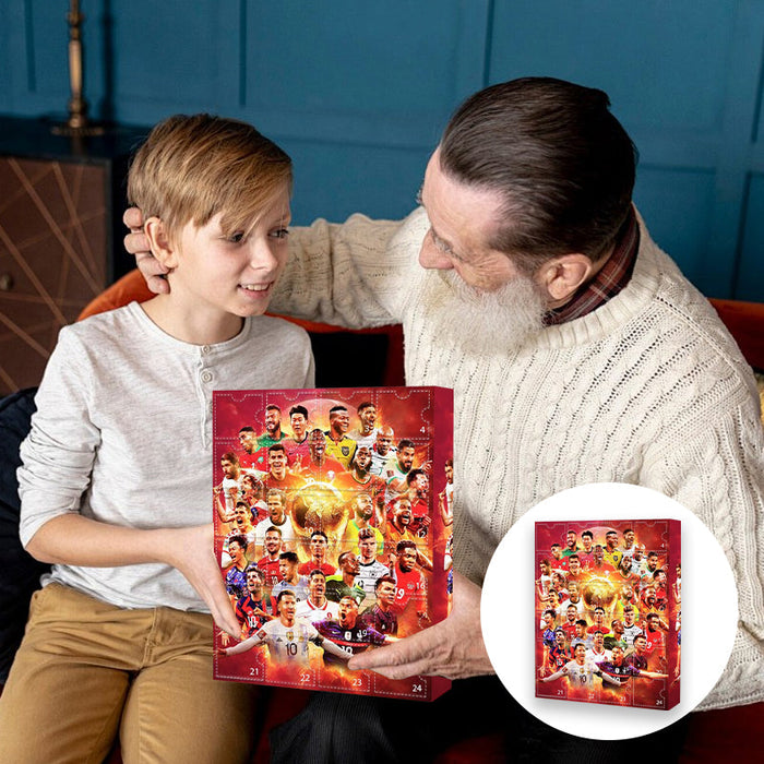 Adventskalender Voetbal – 24 Verrassingen voor Echte Fans