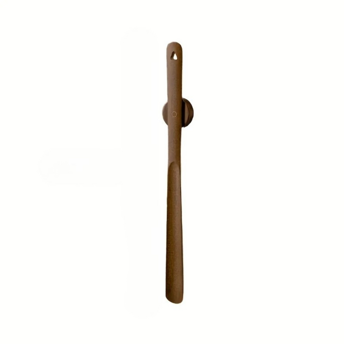 Minimalistische Schoenlepel van Beukenhout met Wandmontage