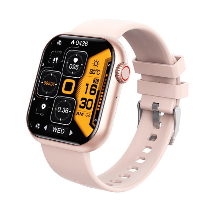Smart Health Pro Smartwatch – Compleet Gezondheids- en Fitnesshorloge