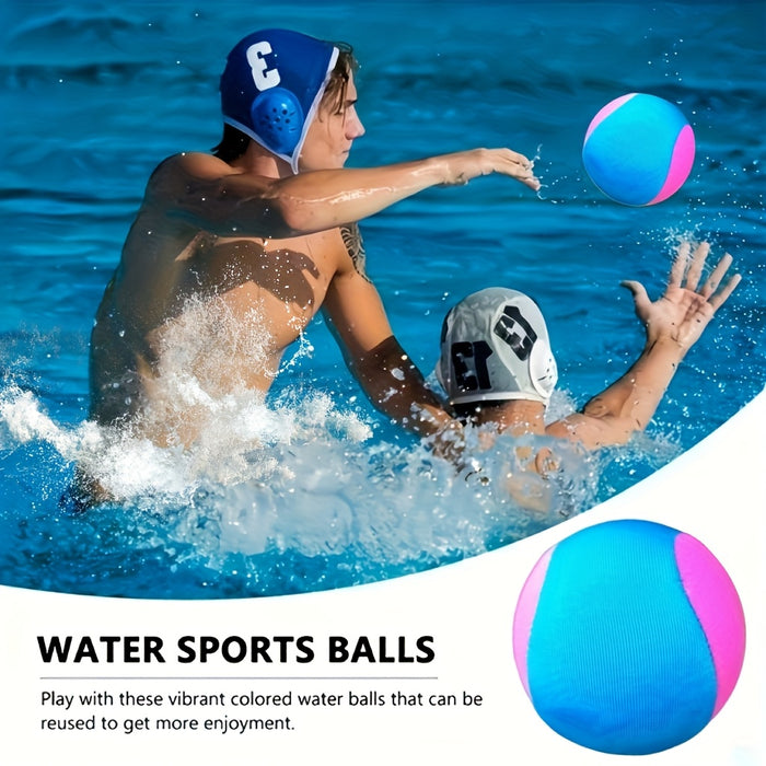 Water Skip Bold til Pool og Strand med Springende Silikone Design