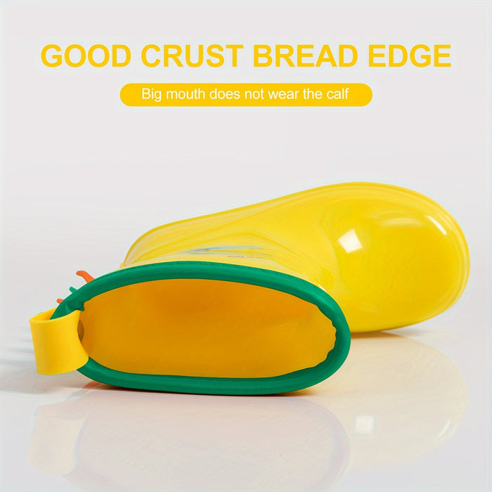 Dino Avonturen Regenlaarzen voor Kinderen - Voor Droge Voetjes in de Regen