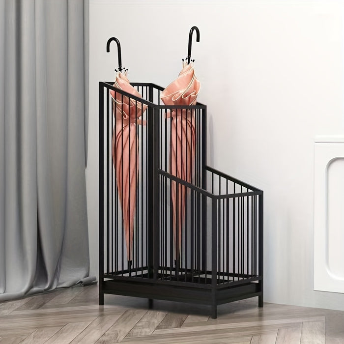 Stijlvolle IJzeren Paraplustandaard – Duurzaam en Praktisch voor Thuis en Zakelijk Gebruik