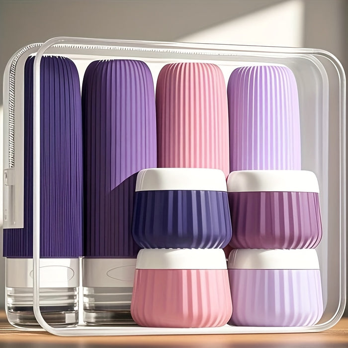 Praktische Reisflesjes Set – Veilig en Handig voor Op Reis