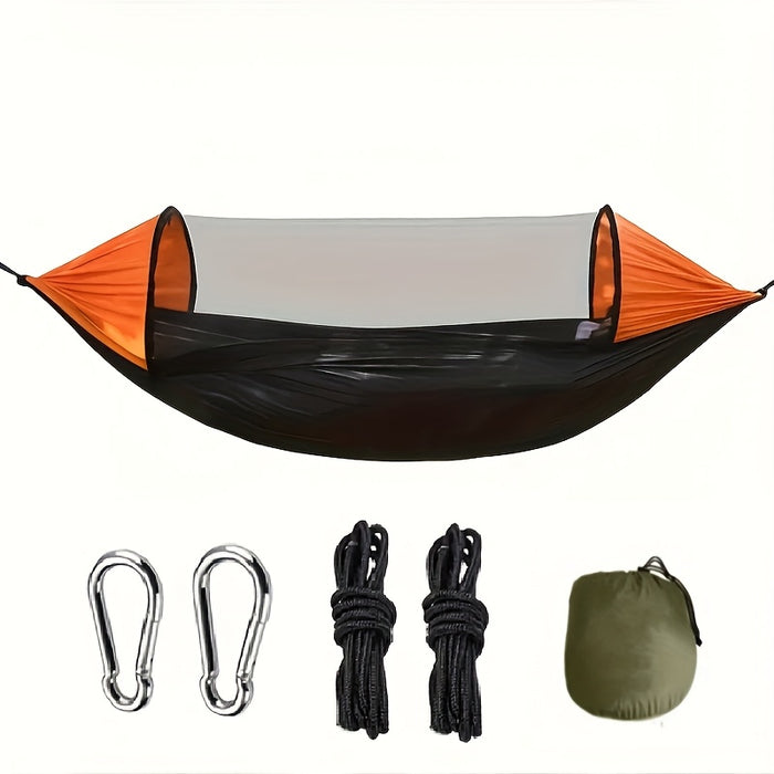 Relax Plus Anti-Klamboe Hangmat – Veilig, Ruim en Comfortabel voor Buiten