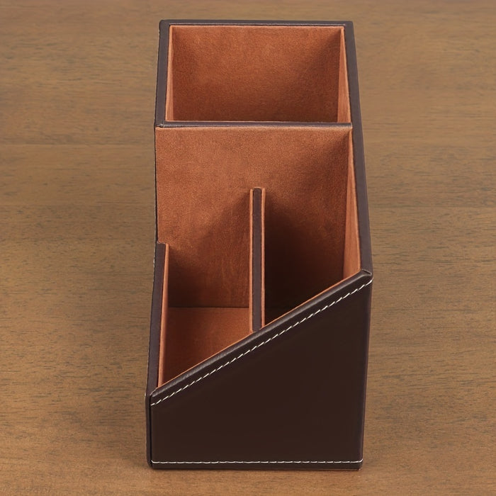 ClassicDesk PU Organizer – Luxe Oplossing voor een Opgeruimd Bureau