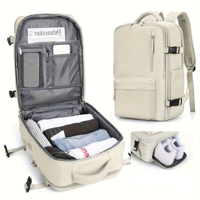 TravelCore Rugtas – Slimme Indeling voor Actieve Dagen