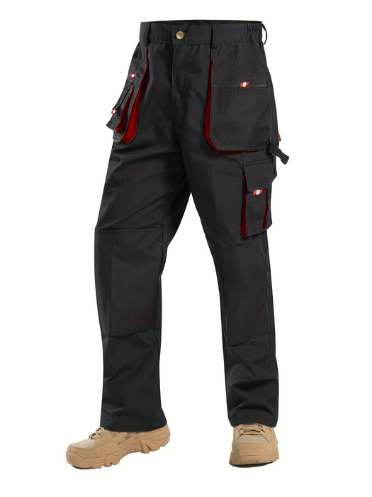 Heren werkbroek met grote opbergzakken – Slijtvast en functioneel