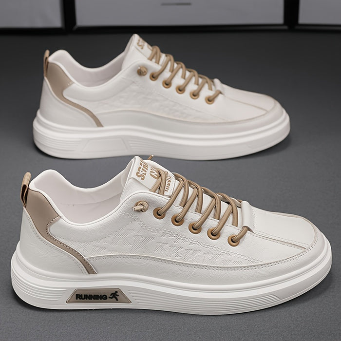 Heren Casual Sneakers - Stijlvol en Comfortabel