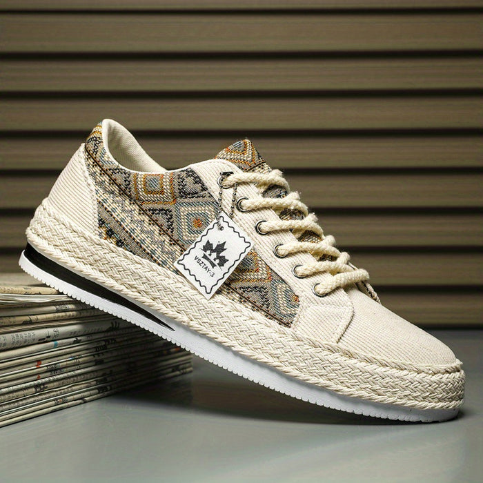Urban Canvas Sneakers voor Heren - Comfort en Stijl in Één