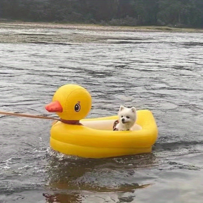 Bouée Canard Gonflable pour Chiens pour un Plaisir Aquatique Sécurisé