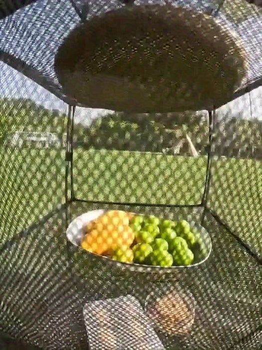 3-laags Camping Opbergrek – Duurzaam, Compact en Handig voor Camping en Buitenactiviteiten