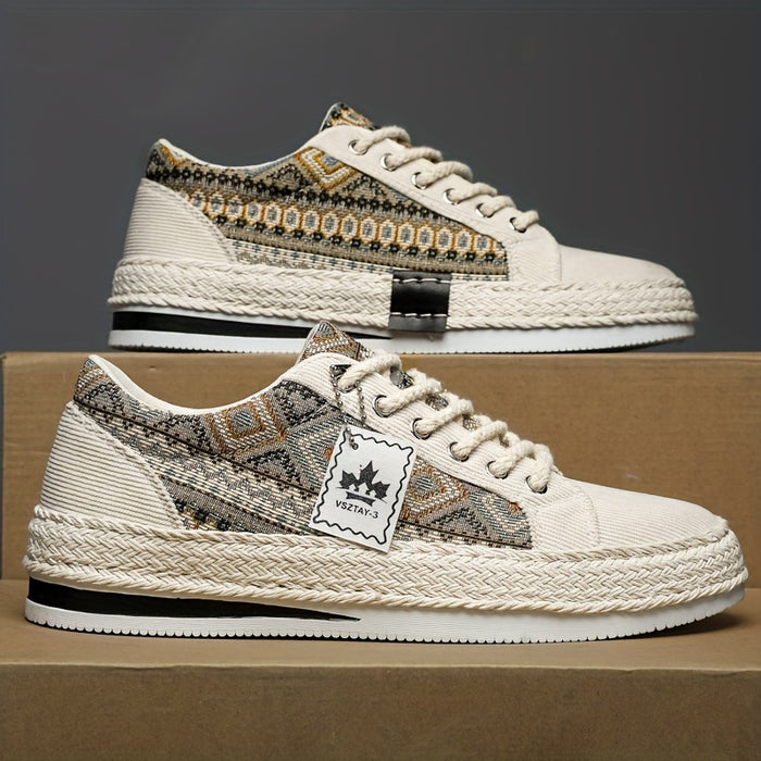 Urban Canvas Sneakers voor Heren - Comfort en Stijl in Één