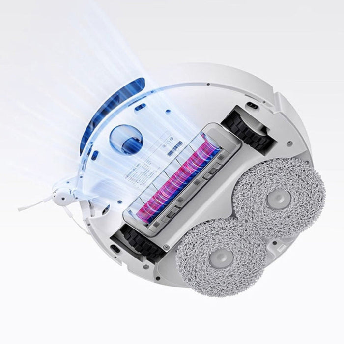 Robot Stofzuiger met Dweilfunctie en Slimme Navigatie voor Automatisch Schoonmaken