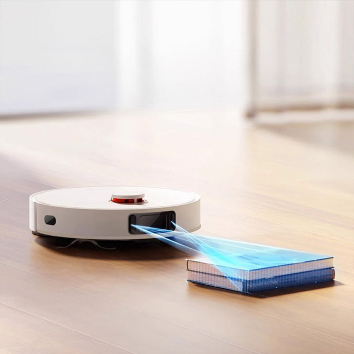 Robot Stofzuiger met Dweilfunctie en Slimme Navigatie voor Automatisch Schoonmaken