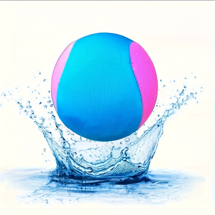 Water Skip Bold til Pool og Strand med Springende Silikone Design