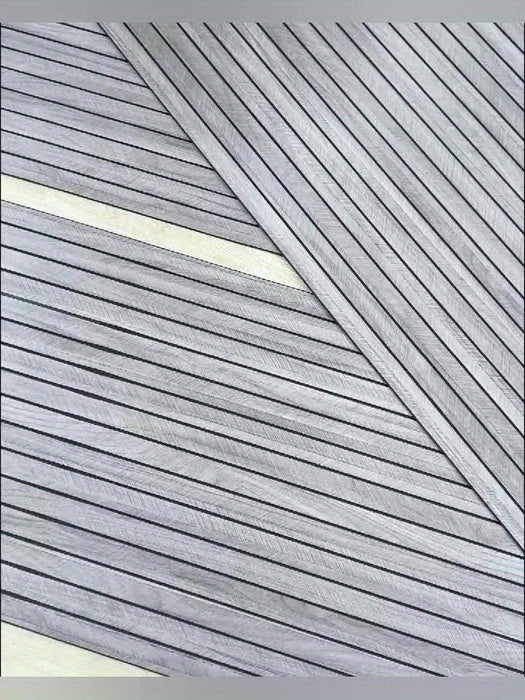 Moderne 3D Wandpanelen - Eenvoudige Peel-and-Stick Decoratie voor Een Strakke Afwerking