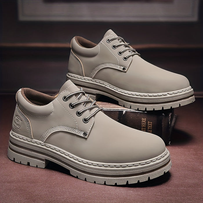 Moderne Lage Werkschoenen voor Heren – Duurzaam en Veelzijdig