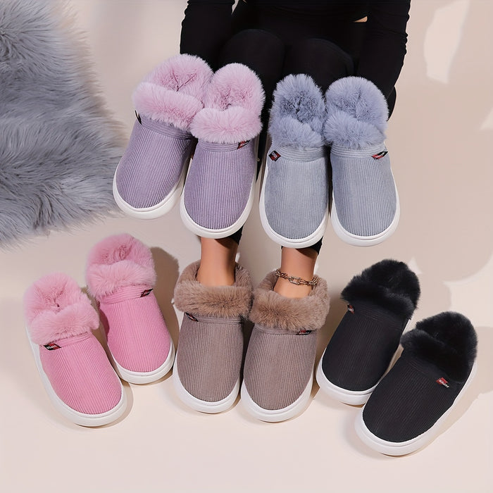 Liza Fluffy Huisslippers - Warmte en Comfort voor Dames