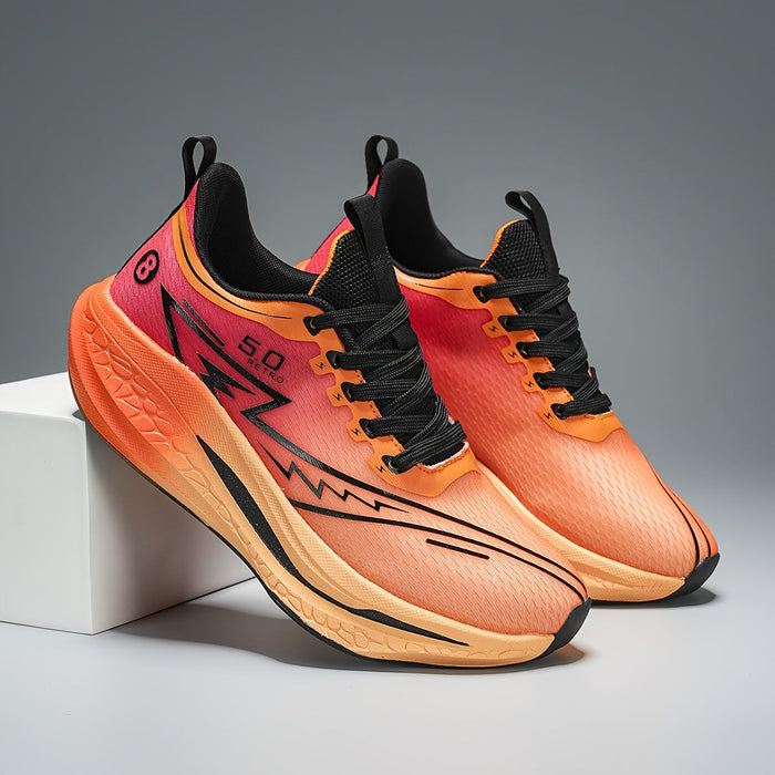 Lichte Ademend Hardloopschoenen voor Mannen – Stijlvolle Buiten Trainers