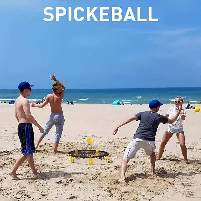 Dynamisch Mini Volleybal Net – Compact en Voor Elke Speellocatie